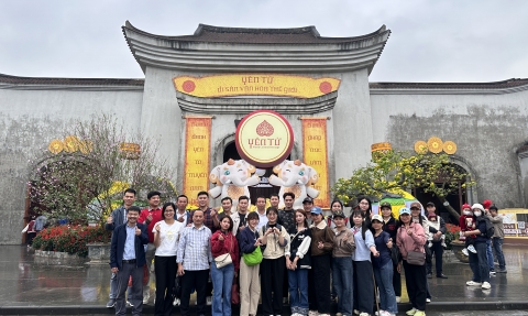 Du xuân đầu năm 2026 – Hành trình gắn kết và lan tỏa giá trị